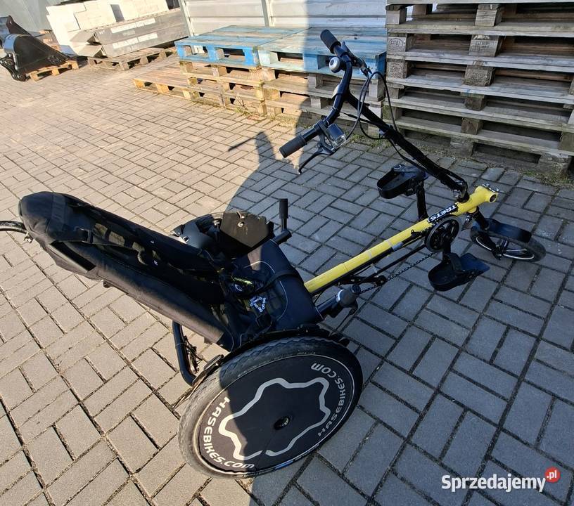 Rower rowerek rehabilitacyjny młodzieży Syców