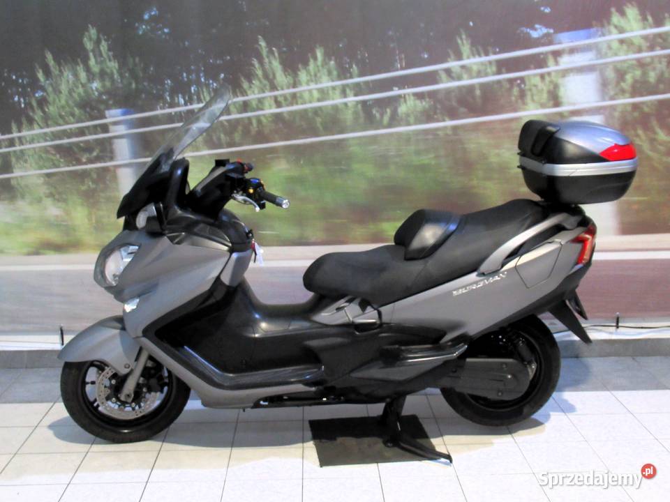 Suzuki Burgman AN 650 Oferuję dowóz raty Kutno
