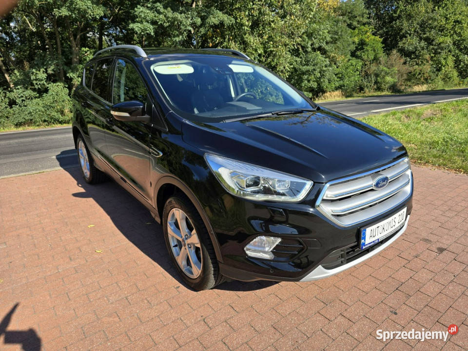 Ford Kuga Ford Kuga 15 Ecoboost 150 z niskim kurtyny powietrzne wielkopolskie Cielcza