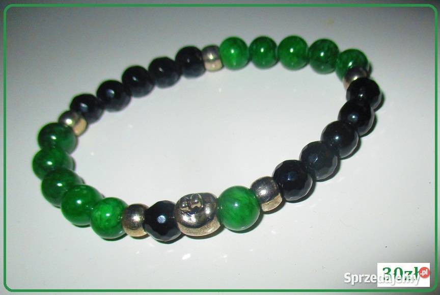 Naszyjnik skórzanynaszyjnik skóraozdobydodatki Uniseks Ozdoby Łódź