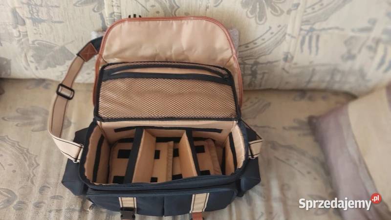 Torba podróżna mała Fotograficzna torba Carena opolskie Opole