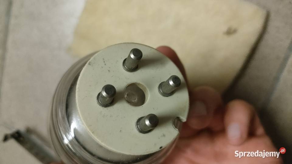 English Electric Vale Company CII491 lampa Szczecin