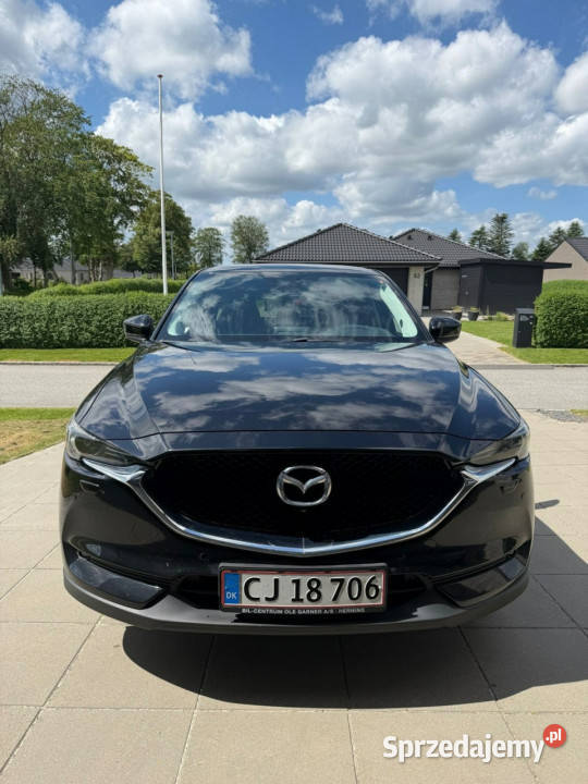 Mazda CX5 II 2017 Sadlno
