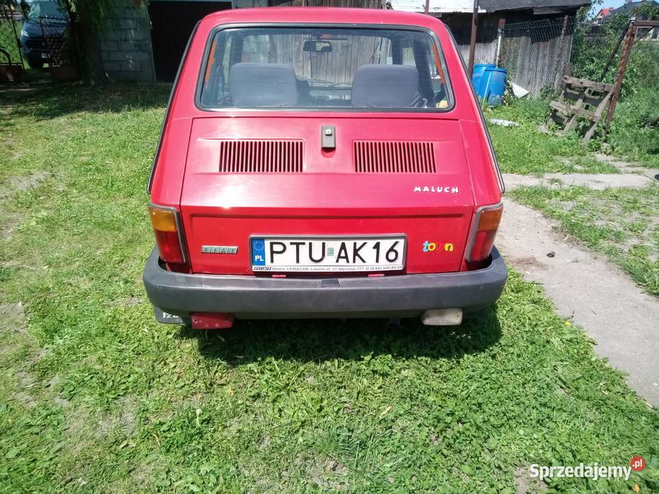 Fiat 126 P Elagant Maluch 2000 r wielkopolskie Malanów