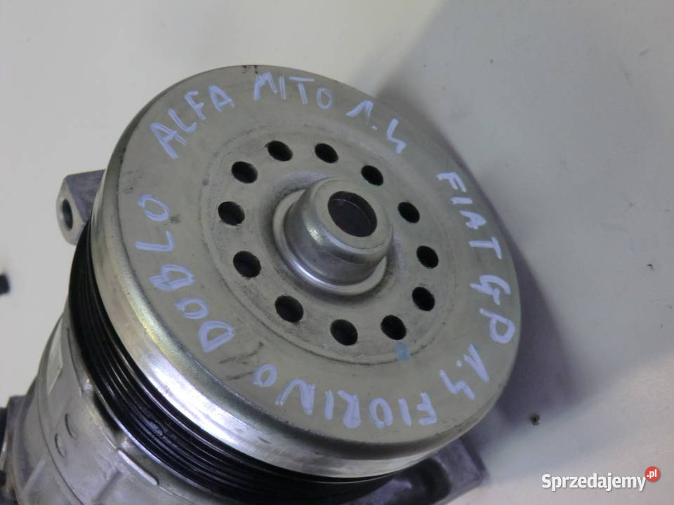 SPRĘŻARKA KLIMATYZACJI 55194880 FIAT ALFA MITO sprzedam