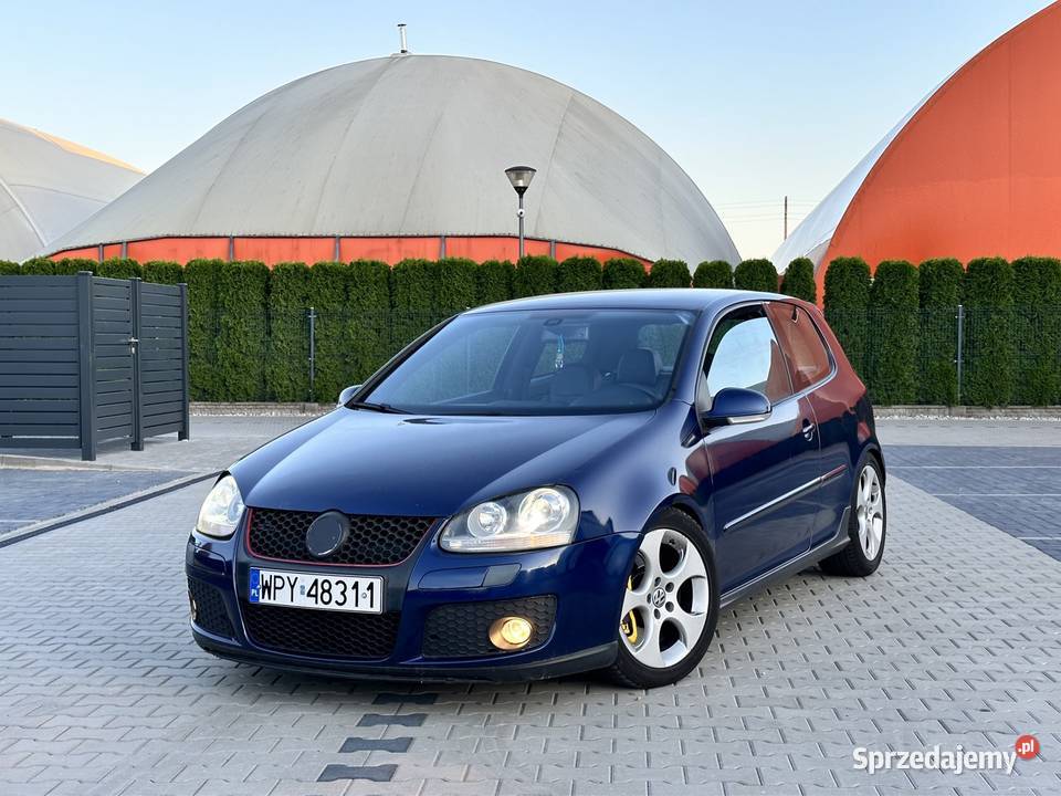 Volkswagen Golf 5 GTI 2.0T 250KM DSG