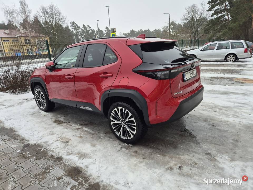 Yaris Cross 2024 Executive pakiet TECH 5 letnia 1500cm3 Yaris Cross