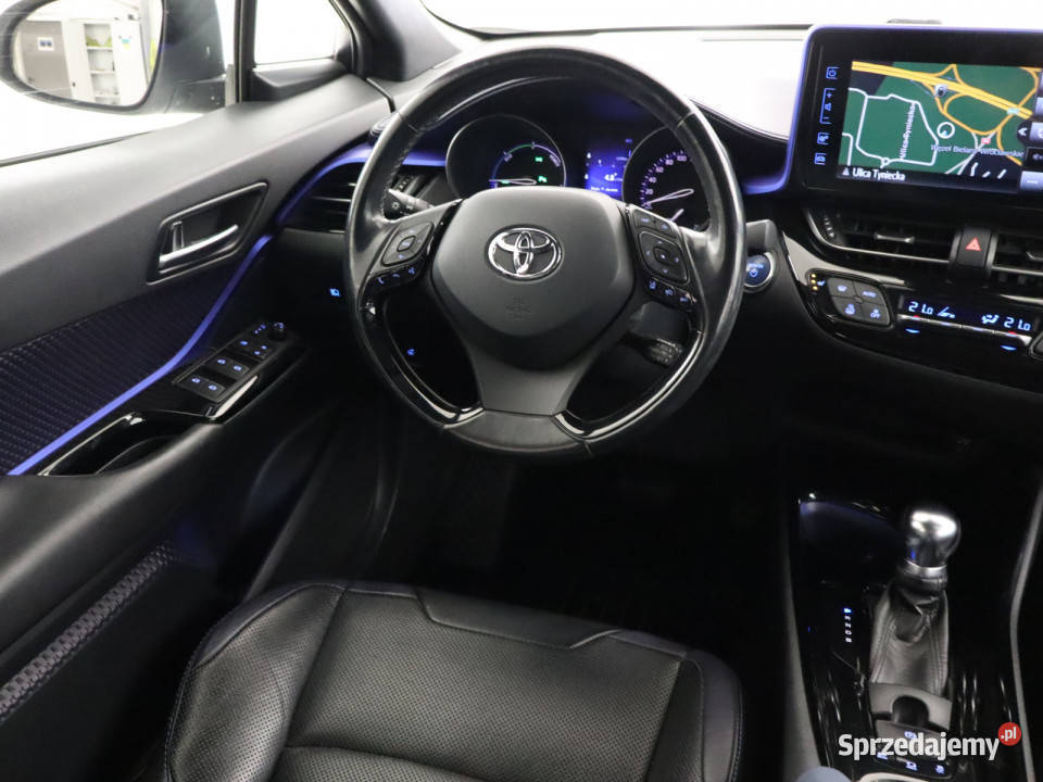Toyota CHR 18 Hybrid dolnośląskie Bielany Wrocławskie