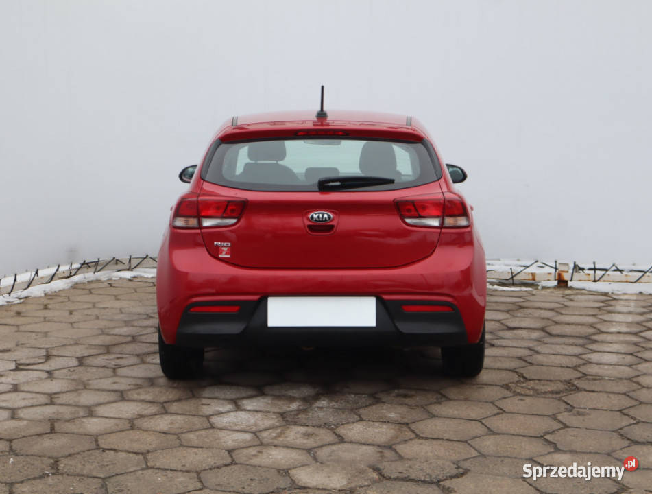 Kia Rio 12 DPI 198391km Łódź