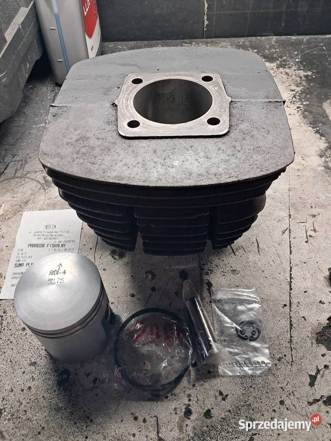 Wsk 125 cylinder zmd szlifie tłok pierścienie Strzyżów