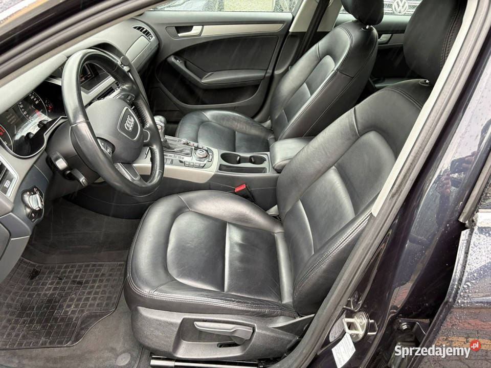 Audi A4 sedan 18 benzyna 170 Xenony Skóry