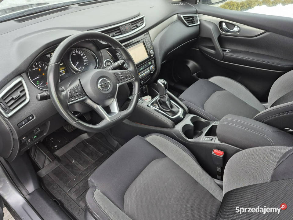 Nissan Qashqai xenon led kamera 360 automat klimatyzacja lubelskie Drelów