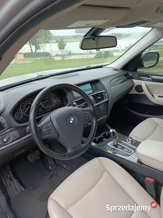 Bmw x3 f25 x drive 28l Siedlce