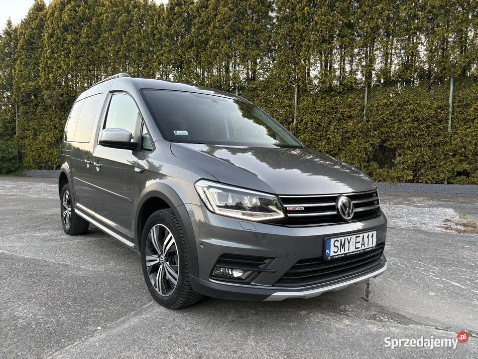 VOLKSWAGEN CADDY ALLTRACK 2018 124572km śląskie Myszków