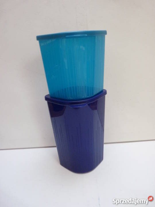 TUPPERWARE zestaw lagun pojemniki odcienie fioletowego