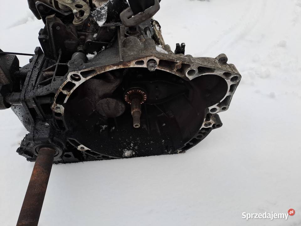 eugeot 5008 20 HDI skrzynia biegów 20MB26 z