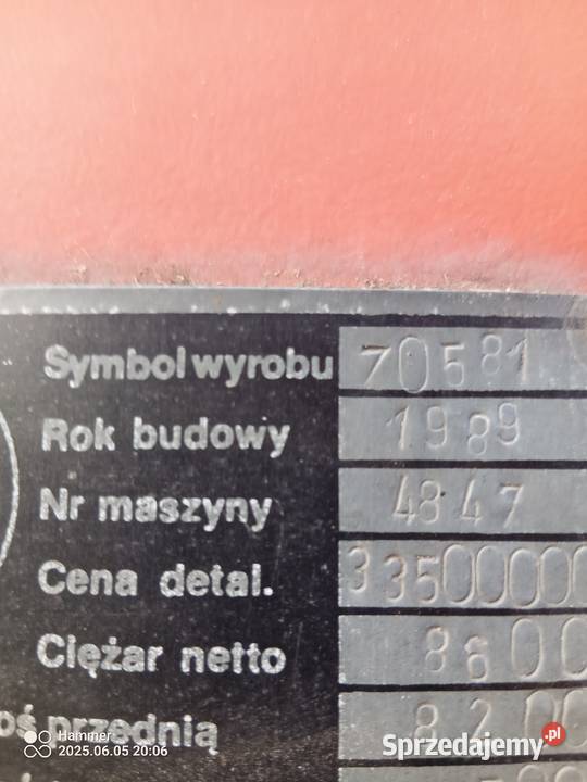 Bizon rekord z058 Strzyżów