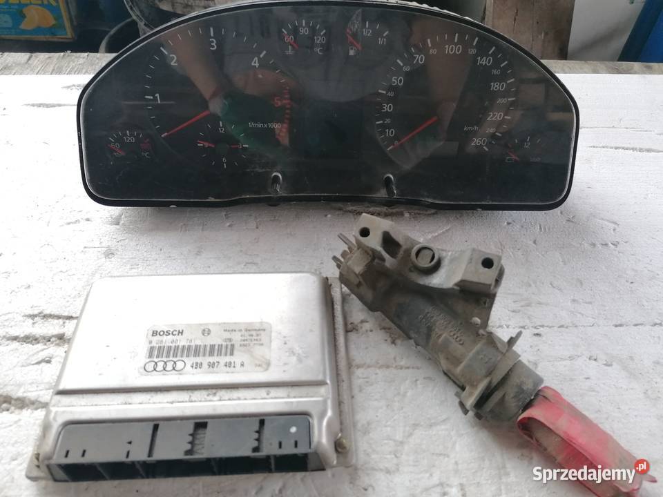 Zestaw Startowy Audi A6 C5 25TDI Pogorzelec sprzedam