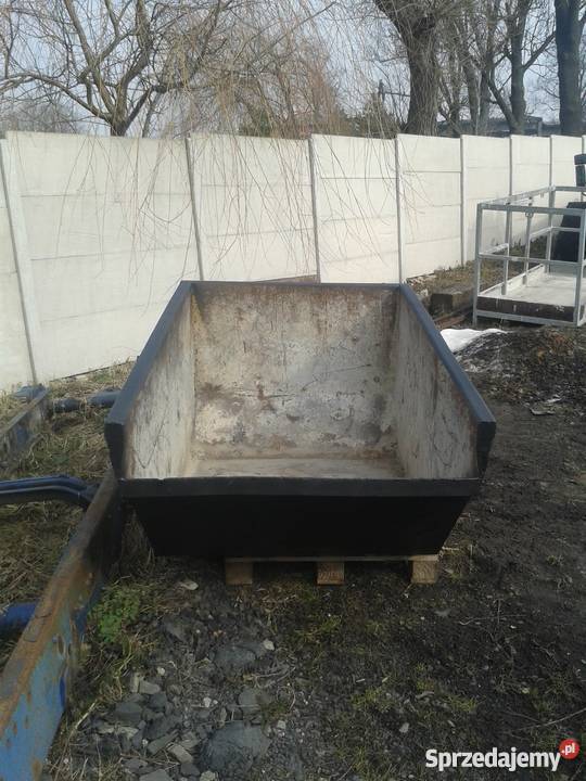 Koleba do gruzu i piasku Wojkowice Kościelne