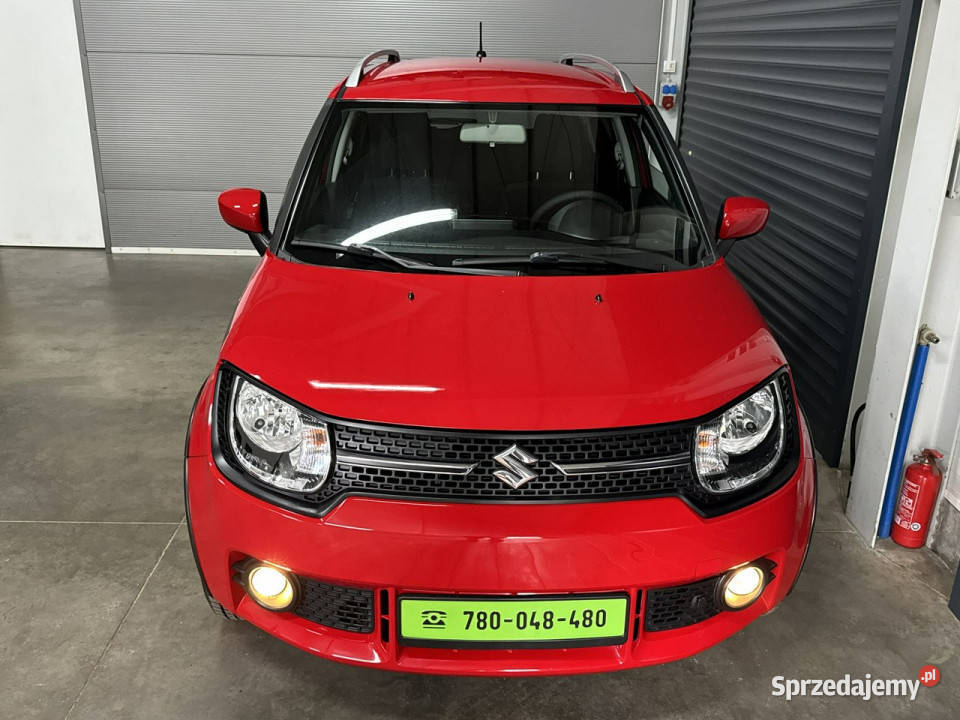 Suzuki Ignis 4x4 bezwypadkowy zero korozji serwisowany w ASO małopolskie Chechło sprzedam