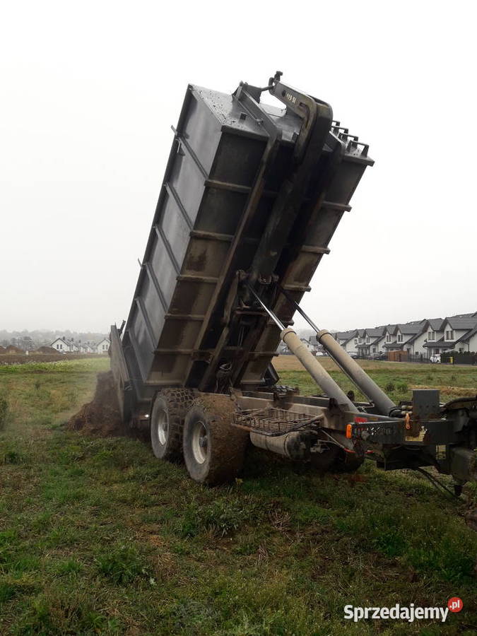 Przyczepa hakowa ROAGNA 1419 SL Kraków