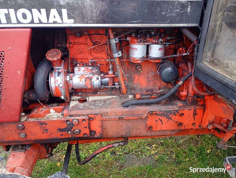 Ciagnik Case 1490 Dereczanka