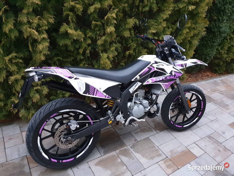 Gilera SMT 2016 MotoPKO Raty Transport Derbi