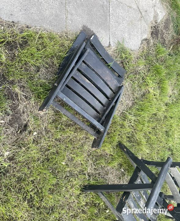 Krzesła ogrodowe z funkcją leżaka Głowno