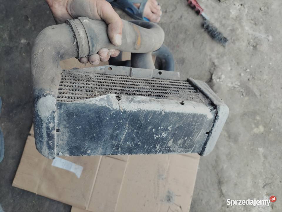 INTERCOOLER AUDI 80B3 80 B3 16TD 893145805 Silniki i osprzęt lubelskie
