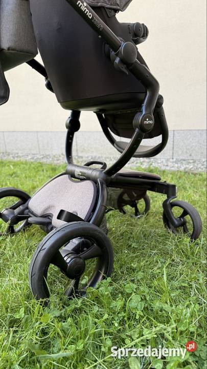 Wózek dziecięcy Mima Xari Sport 2w1 Folia przeciwdeszczowa  Wielofunkcyjne Kraków