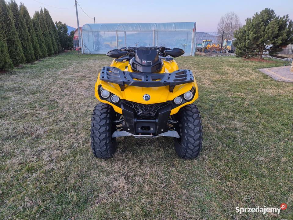 Quad CanAm Otrander 500 Chełmiec
