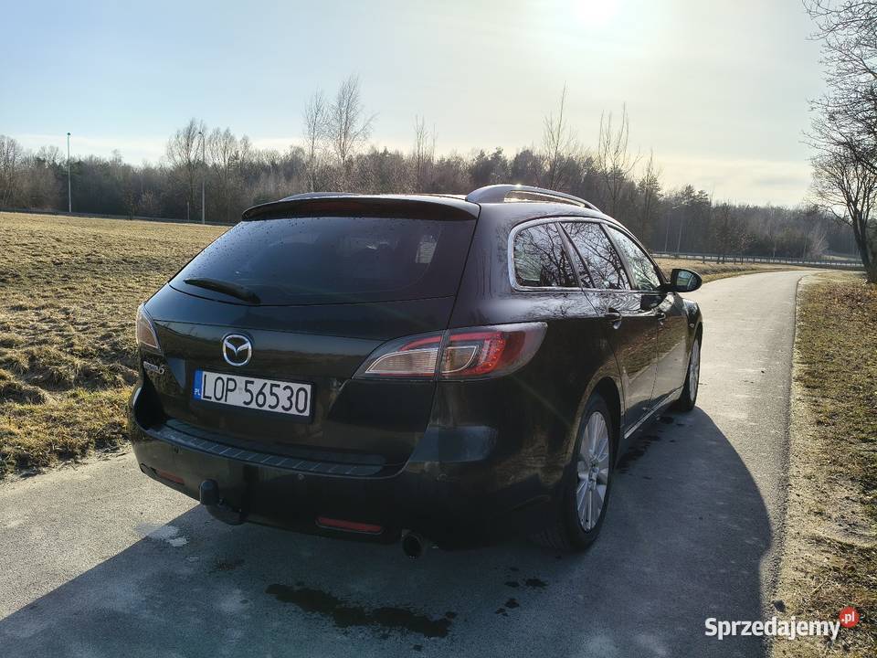 Mazda 6 GH 2008 Granice