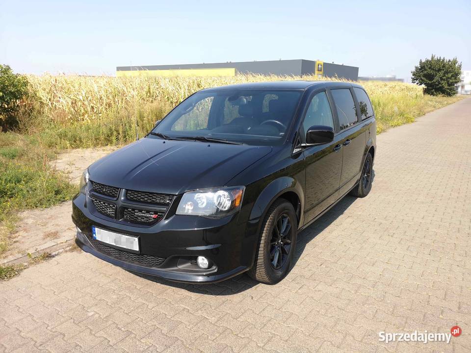 DODGE Grand Caravan GT 36L VVT 7 osobowy tempomat Komorniki
