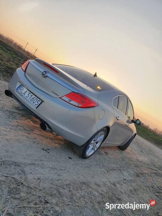 Opel Insignia 20 Turbo 220 Automat AFL Skóry Insignia podkarpackie