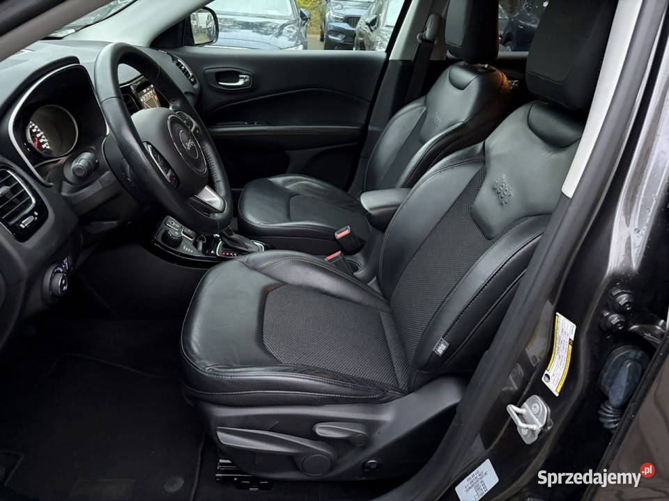 Jeep Compass 14 170 Automat 4x4 Limited II 2016 Lipówki