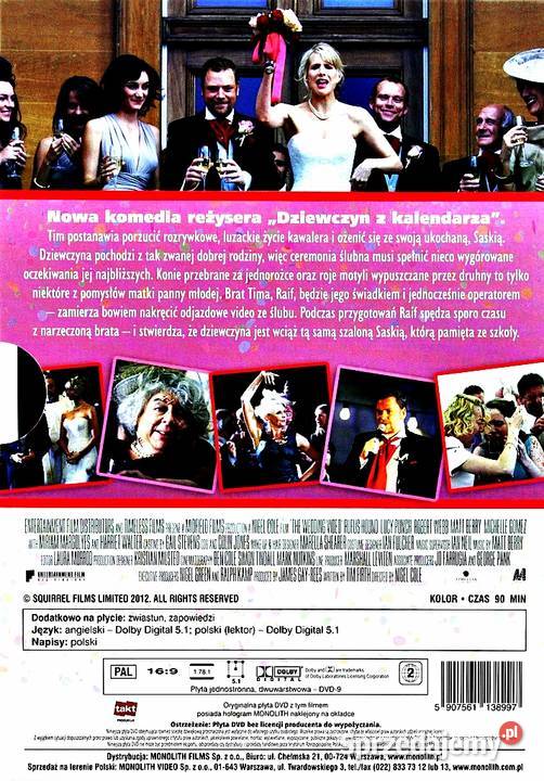 PREZENT ŚLUBNY LUCY PUNCH 1 płyta Kalisz