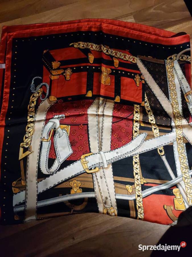 Duża chustaszalik viskoza jedwab Nowa dolnośląskie