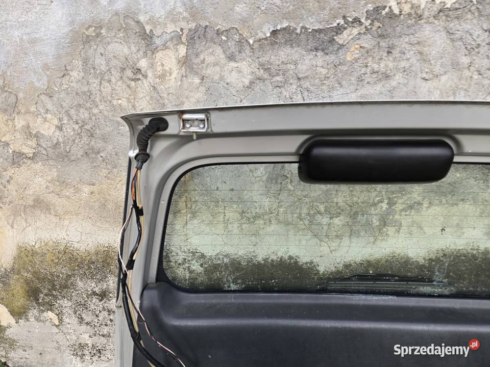 Suzuki Ignis FH 0003 klapa pokrywa bagażnika Legnica