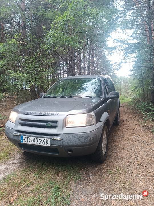 Land Rover Freelander 1 18 LPG 4x4 możliwa Freelander Biłgoraj