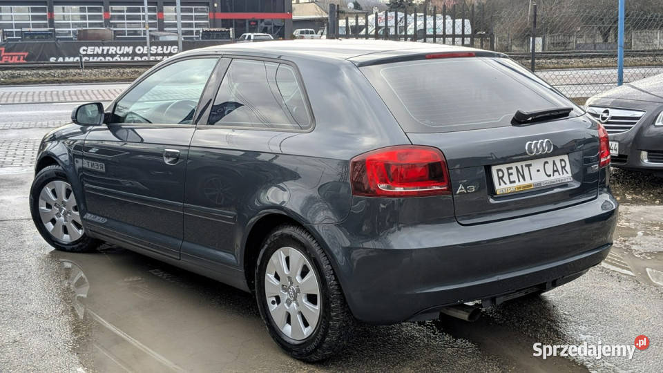 Audi A3 3drzwiowe 16TDi105OPŁACONYBezwypadkowy A3 śląskie Częstochowa