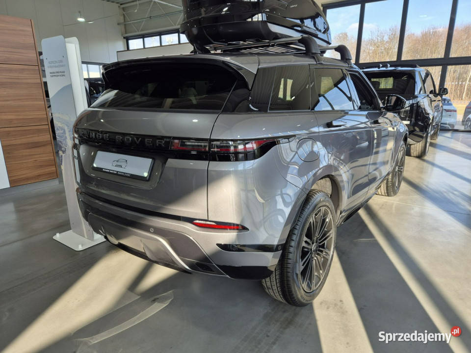 Land Rover Range Rover Evoque Range Rover Evoque łódzkie Łódź