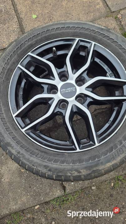 Felgi Anzio plus opony zimowe Bridgestone Średnica 16" Paszowice sprzedam