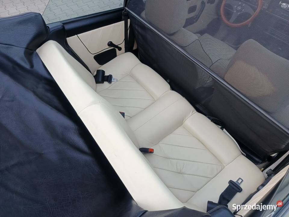Golf 1 cabrio USA klimatyzacja Legnica
