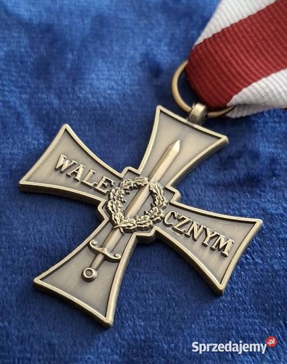 Krzyż Walecznych wersja kolekcjoerska Militaria Wejherowo