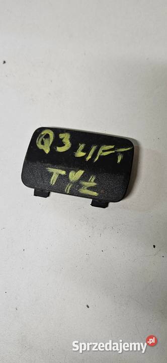 AUDI Q3 LIFT 8U0 ZAŚLEPKA HAKA ZDERZAKA LEWA TYŁ Międzychód