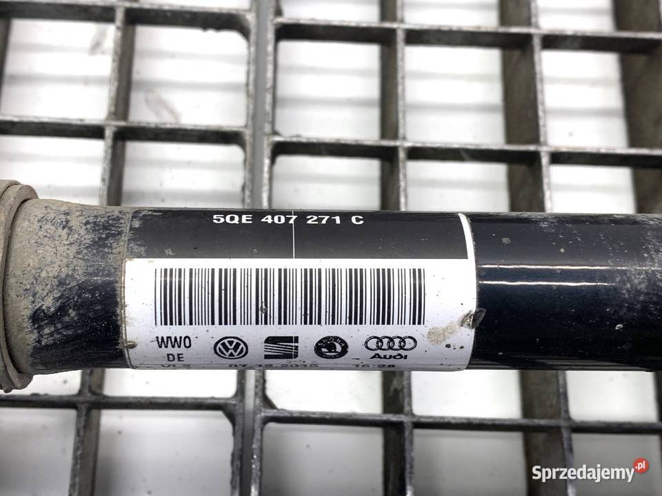 PÓŁOŚ LEWY PRZÓD VW GOLF VII 5QE407271C 115 Części samochodowe podkarpackie sprzedam