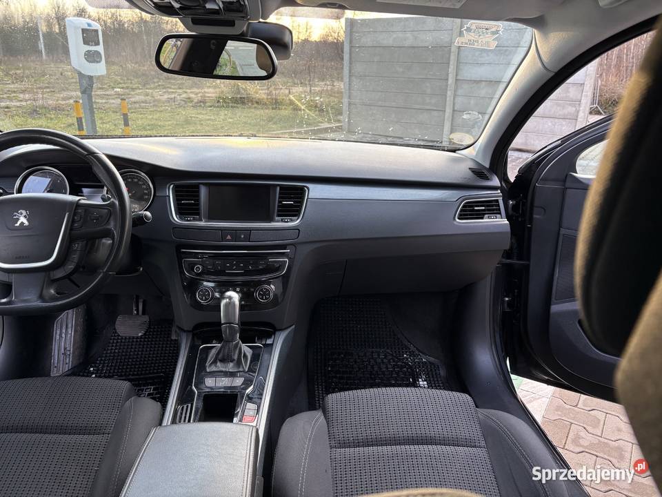 Peugeot 508 Raty Prywatnie BlueHDI Automat dolnośląskie Wrocław