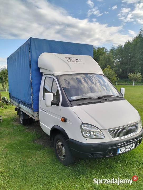 Gaz Gazela 21 STEYR Alwernia