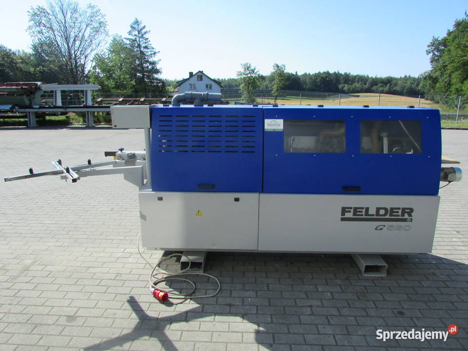 Okleiniarka FELDER G560 z wstępnym frezem Mojusz sprzedam