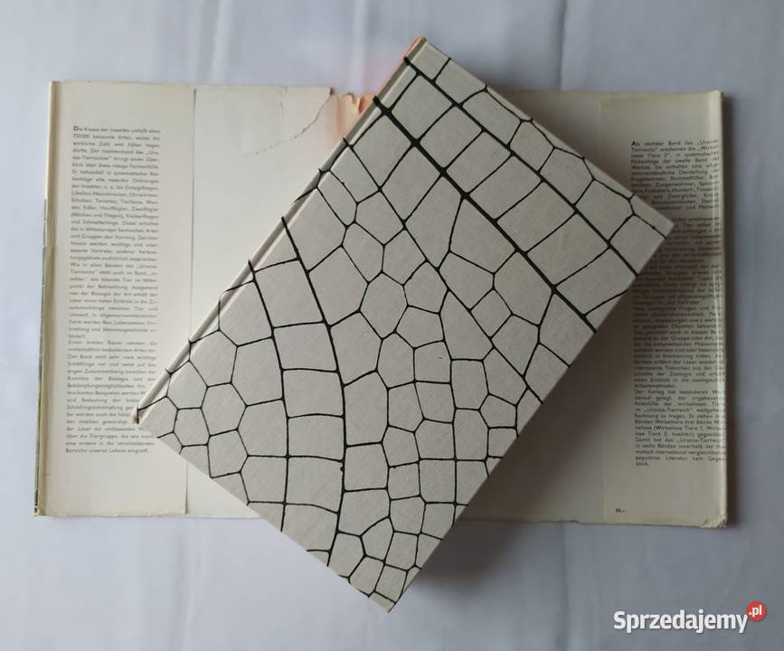 URANIA TIERREICH Insekten Rok wydania 1968 Hajnówka